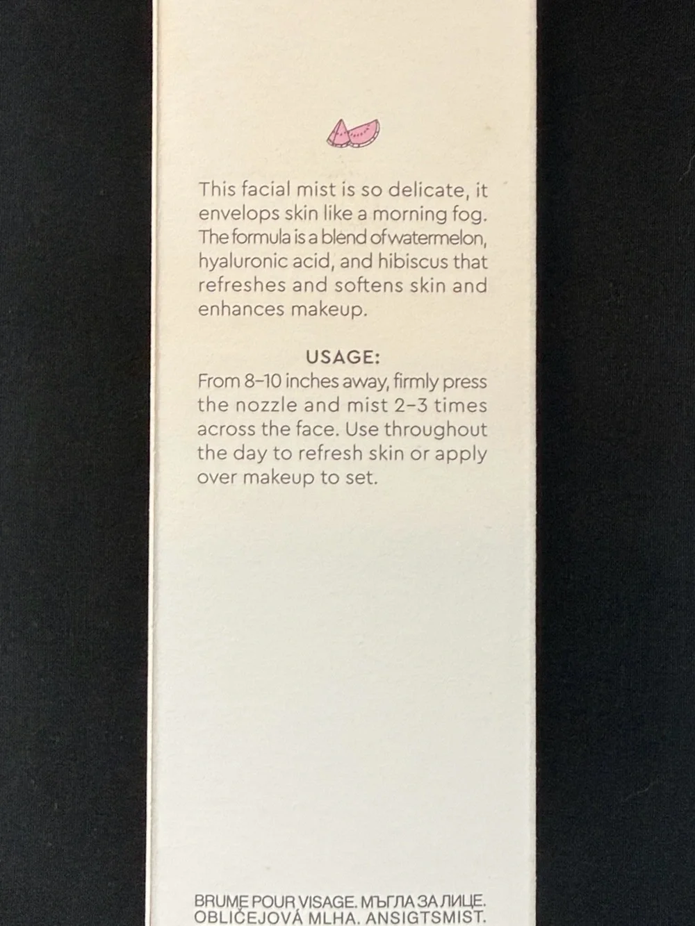 Glow Recipe Watermelon Glow Ultra-Fine Mist 2.53 ounce New